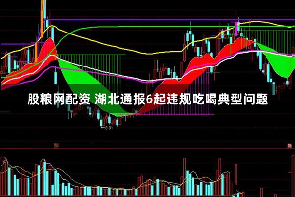股粮网配资 湖北通报6起违规吃喝典型问题
