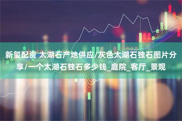 新玺配资 太湖石产地供应/灰色太湖石独石图片分享/一个太湖石独石多少钱_庭院_客厅_景观